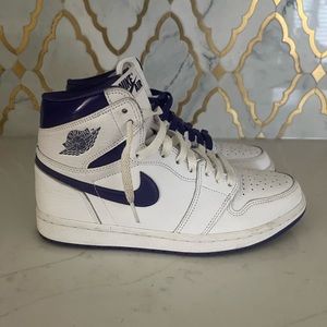 Court purple Jordan 1 High